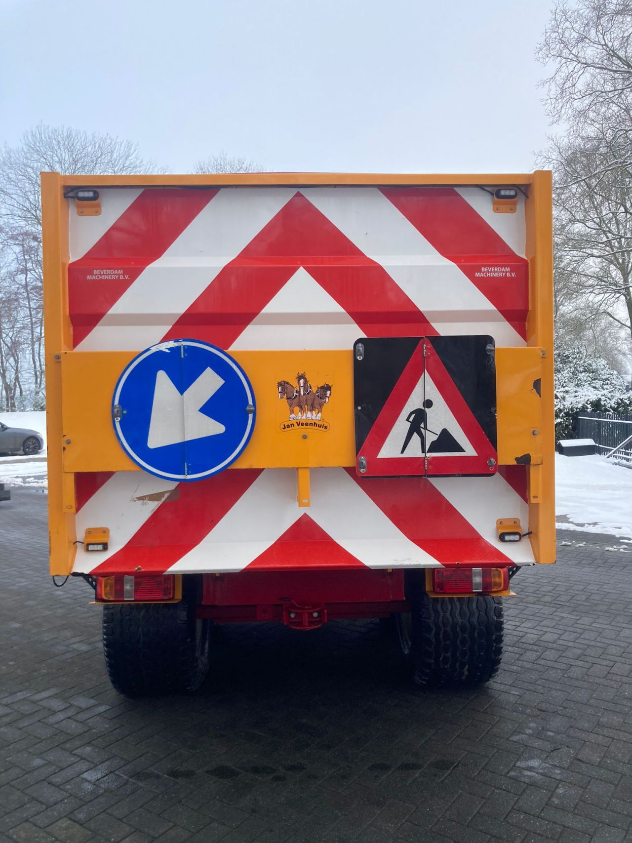 Veenhuis JVK5000 + Vandaele TV27-40 TR