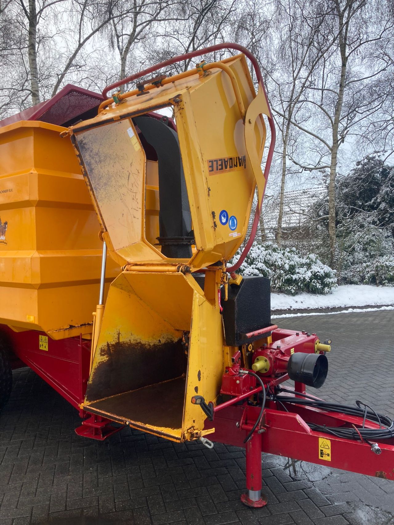 Veenhuis JVK5000 + Vandaele TV27-40 TR