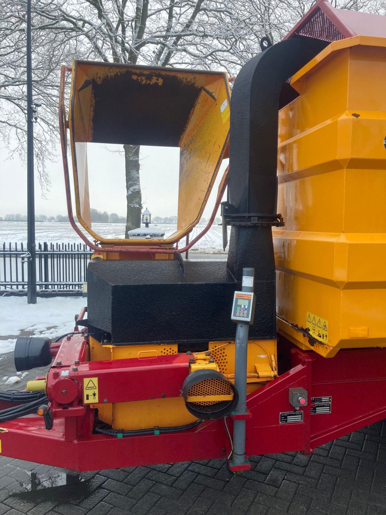 Veenhuis JVK5000 + Vandaele TV27-40 TR