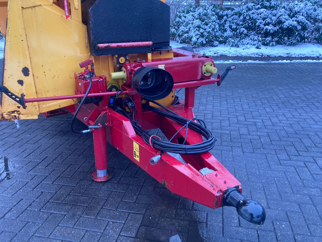 Veenhuis JVK5000 + Vandaele TV27-40 TR