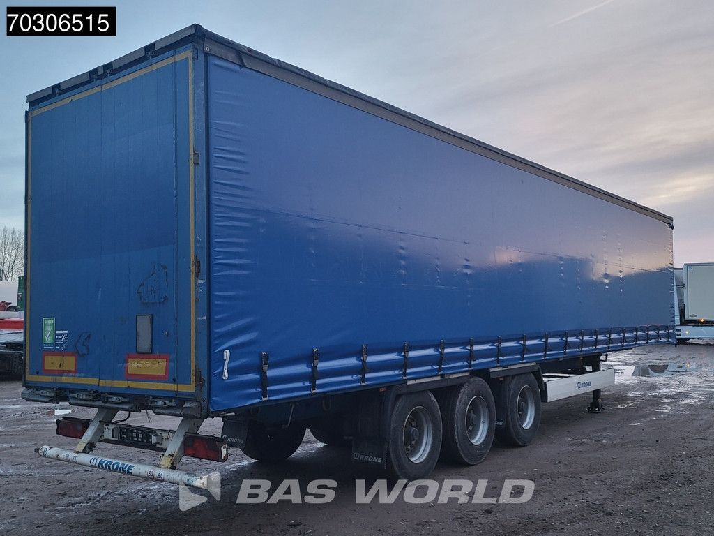 Krone SD Sliding Roof