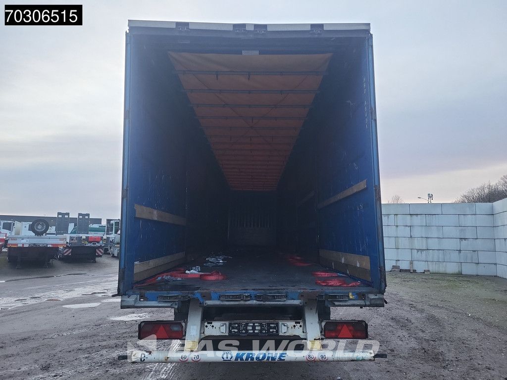 Krone SD Sliding Roof