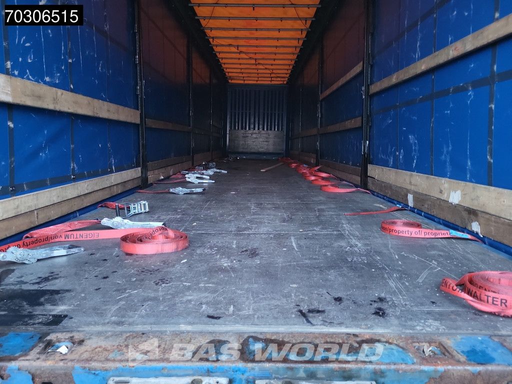 Krone SD Sliding Roof