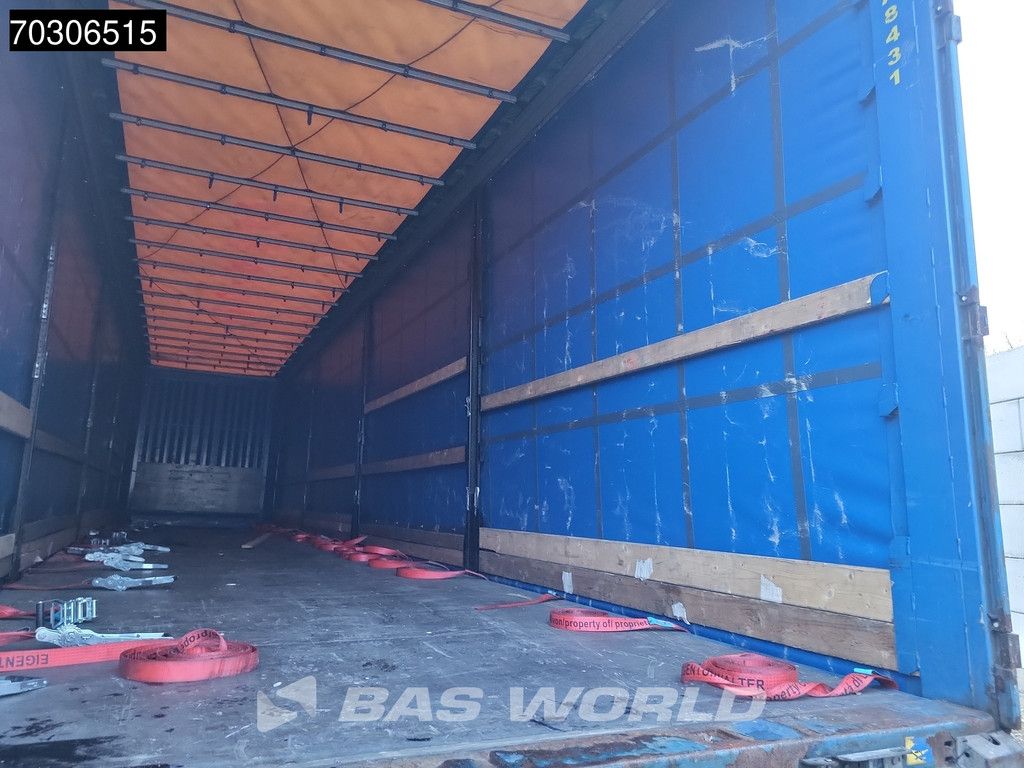 Krone SD Sliding Roof