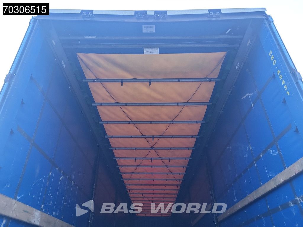 Krone SD Sliding Roof