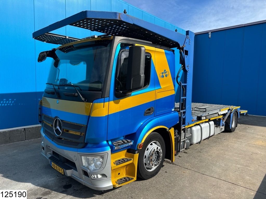 Mercedes Actros 2043 EURO 6, ROLFO, Hydraulics, Winch