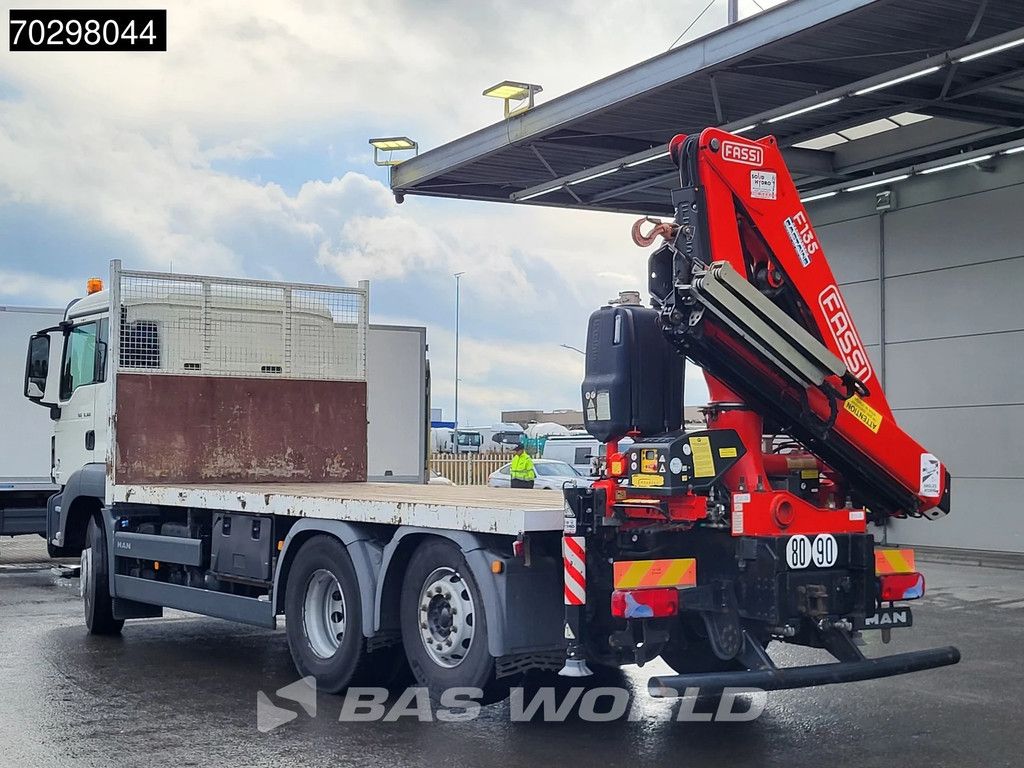 MAN TGS 26.360 6X2 Fassi F135A.0.22 Kran Crane Lift-Axle Automatic Euro 6