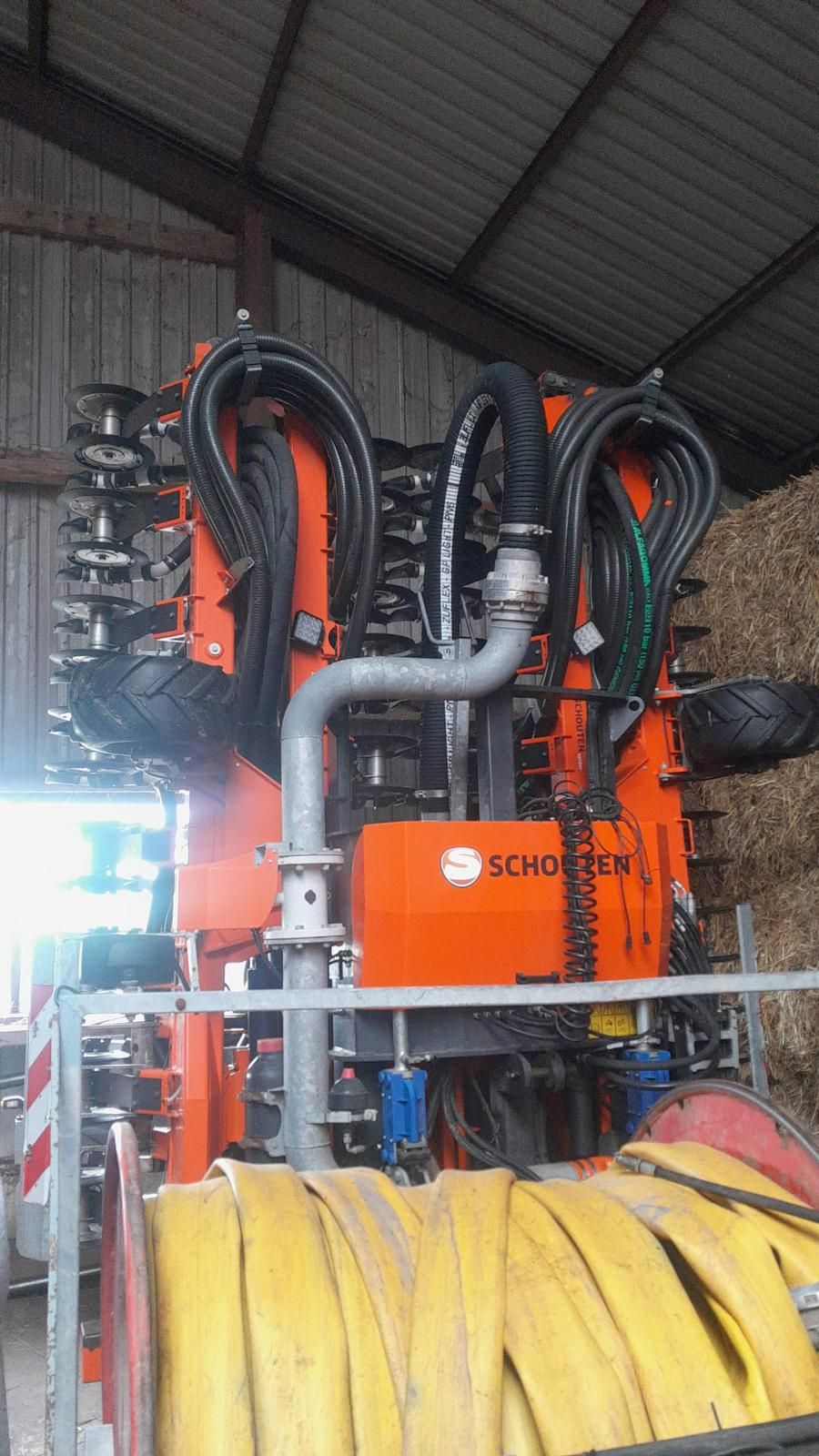 Schouten Spider SP12260 sleepslangset