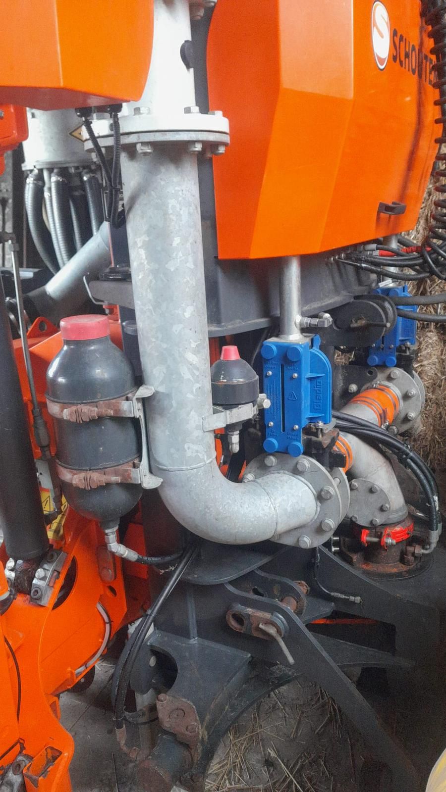 Schouten Spider SP12260 sleepslangset