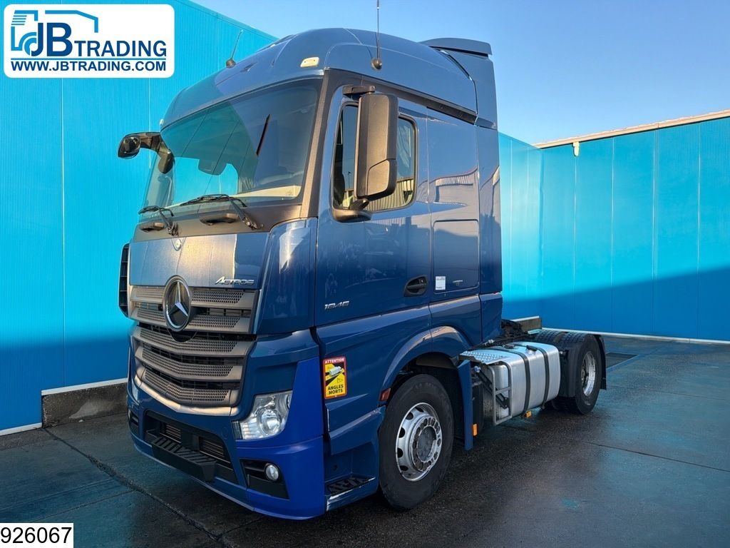 Mercedes Actros 1845 EURO 6, Standairco