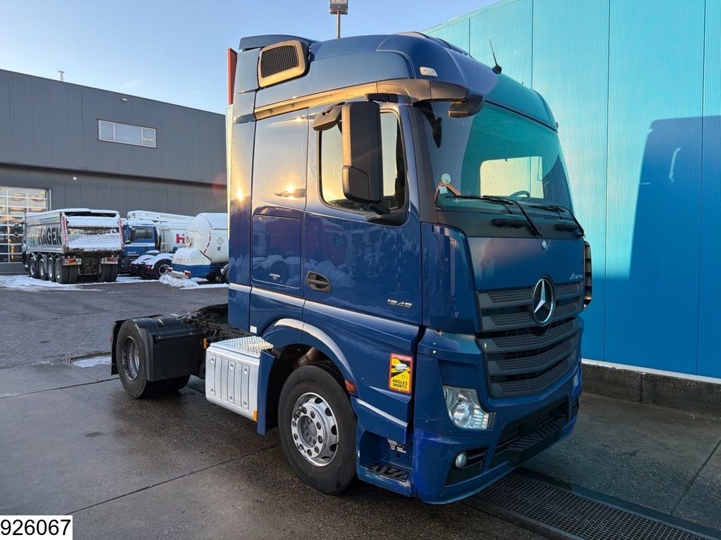 Mercedes Actros 1845 EURO 6, Standairco