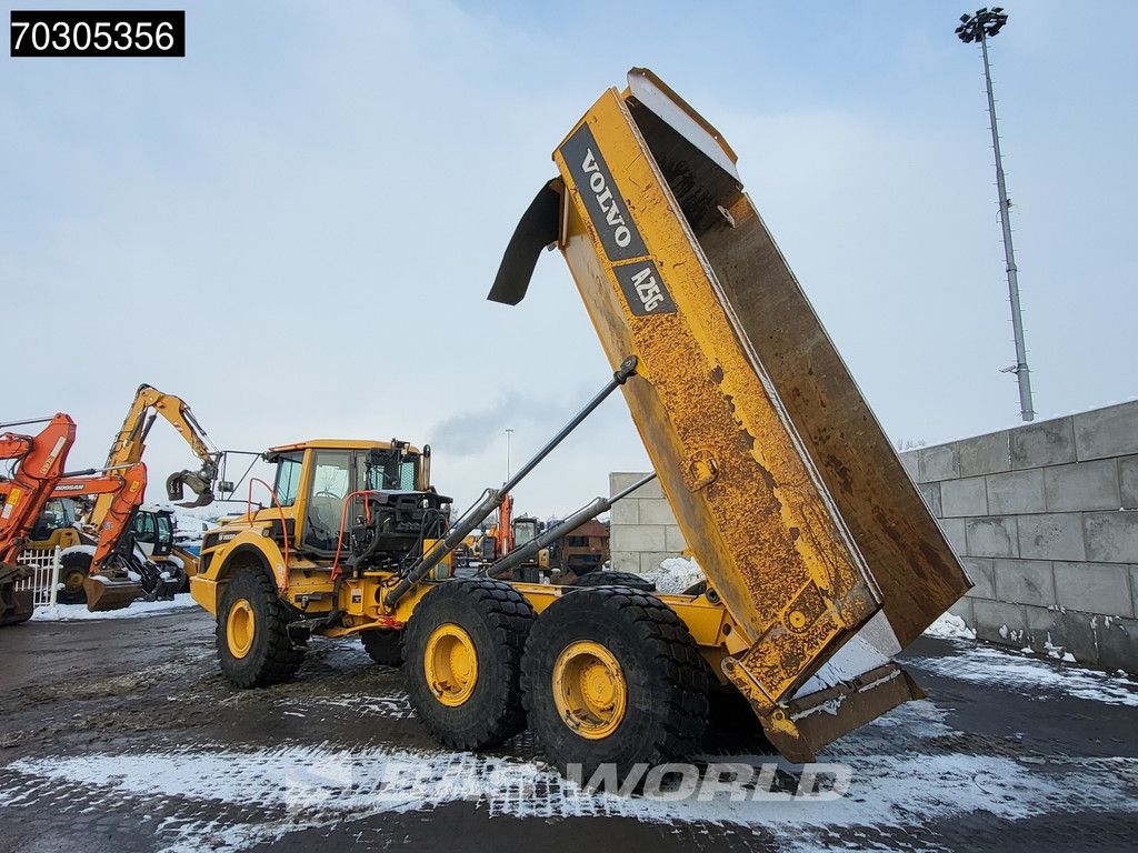 Volvo A25 G