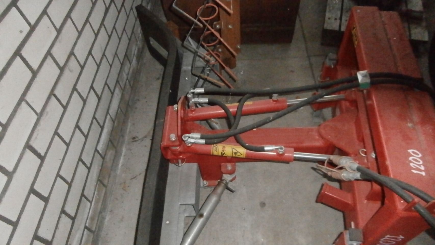 Sneeuw Voerschuif RVSABM 2200 €1850,00 sneeuwschuif agria €150,-