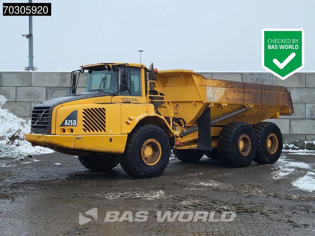 Volvo A25 D