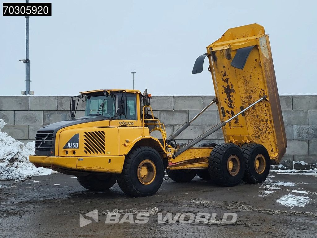 Volvo A25 D