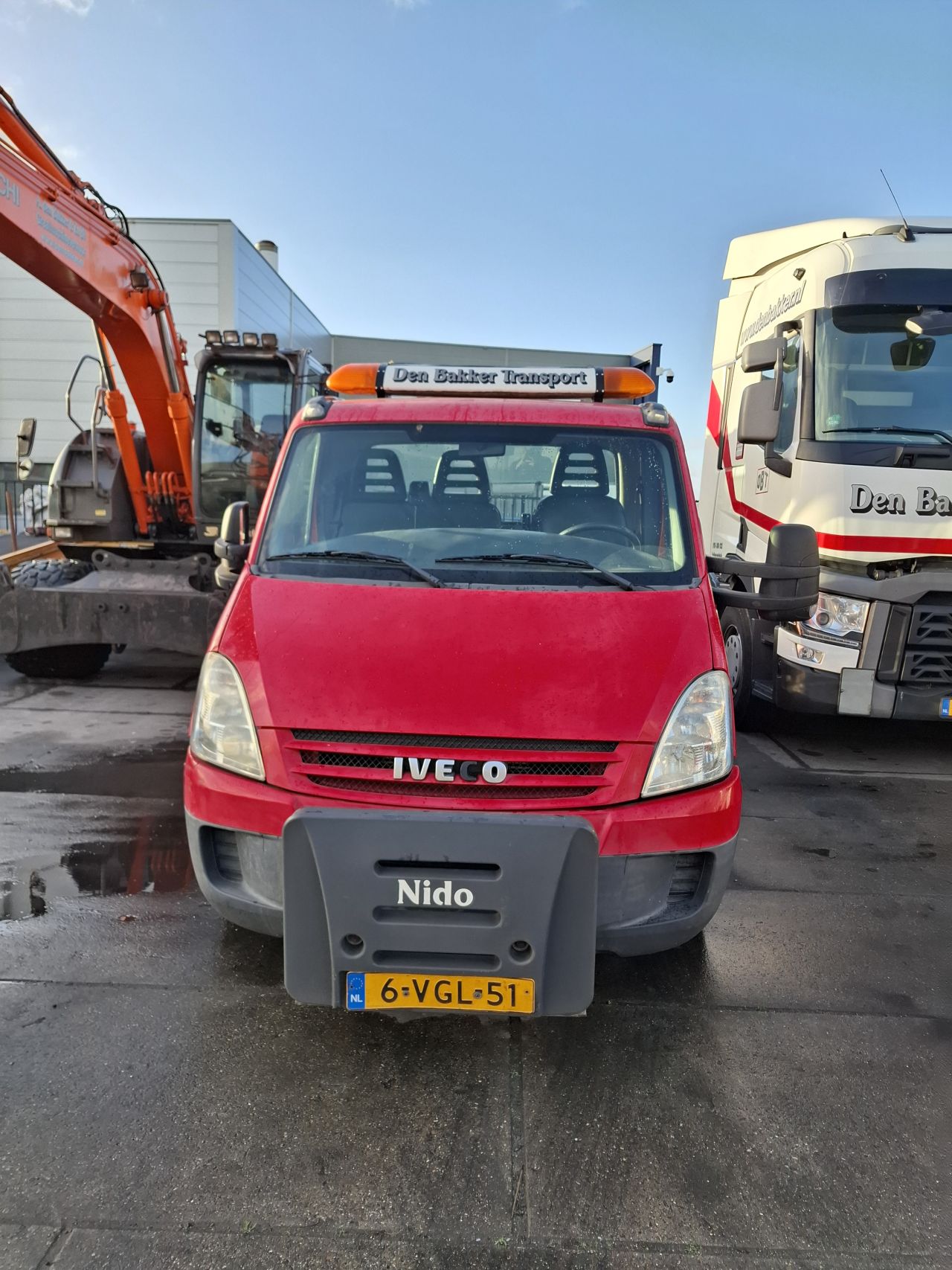 Iveco BE oplegger