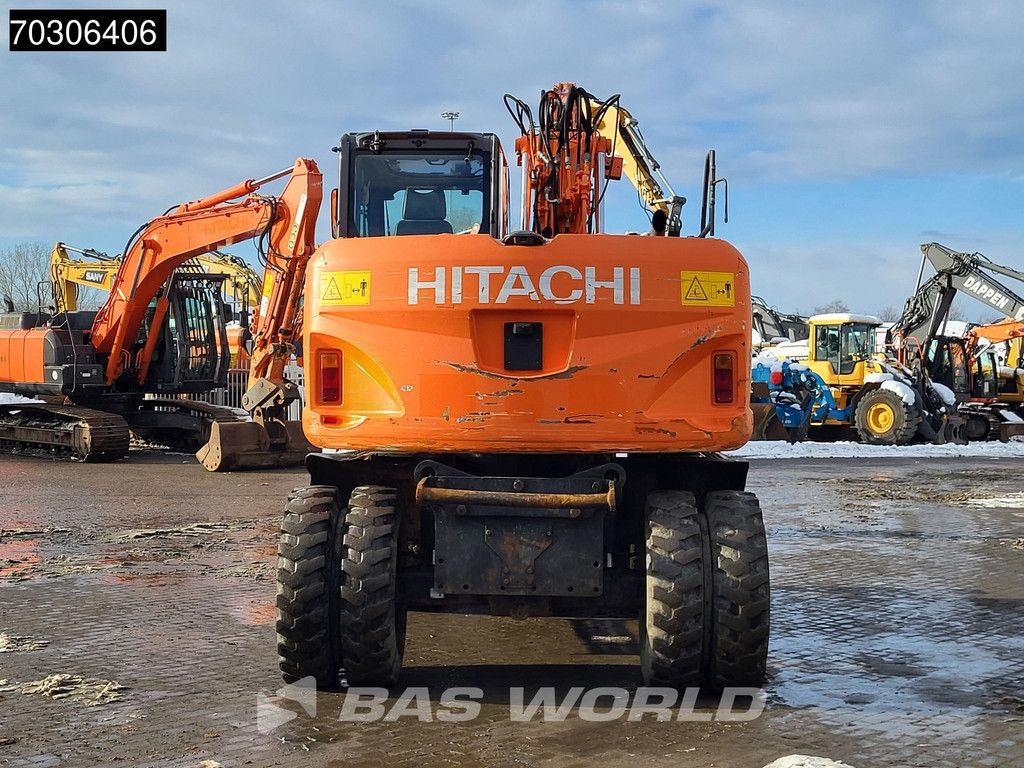 Hitachi ZX145W -3