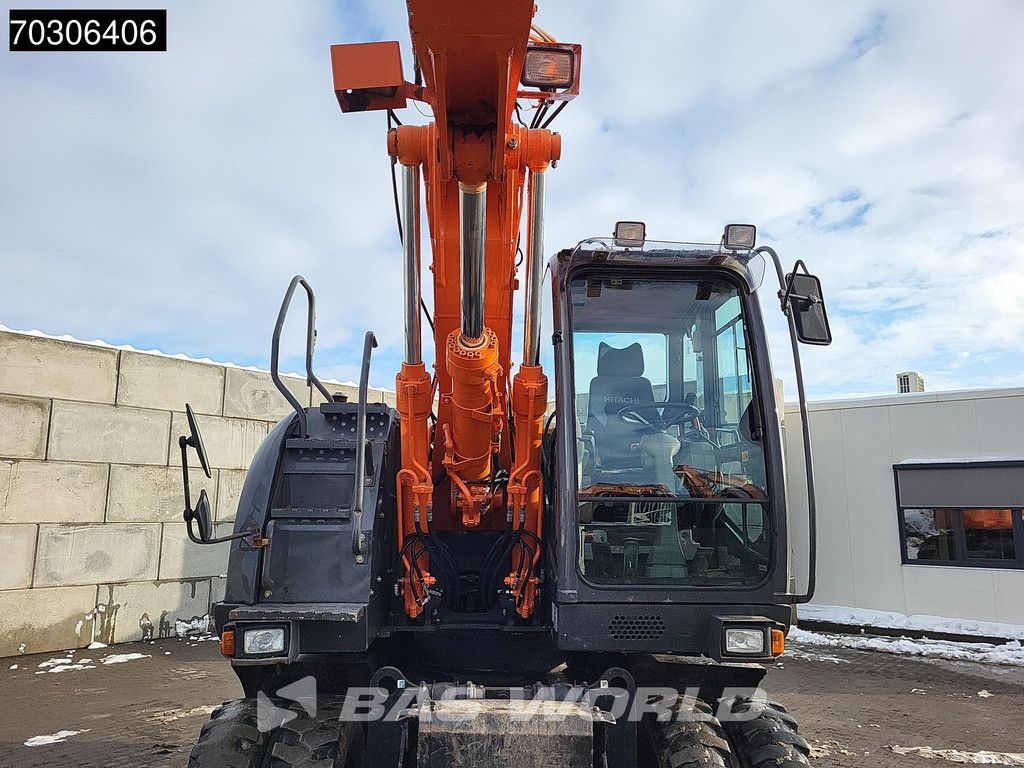 Hitachi ZX145W -3