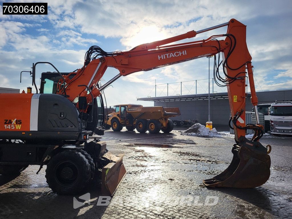 Hitachi ZX145W -3