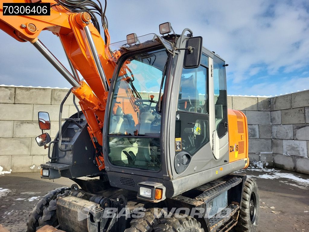 Hitachi ZX145W -3