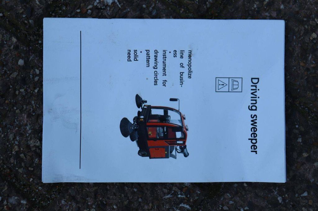 ZVOX 2000G Electric Sweeper 2025 New