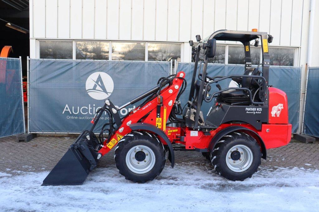 Wheel loader Panther W25 Diesel 18.2kW 2025 New