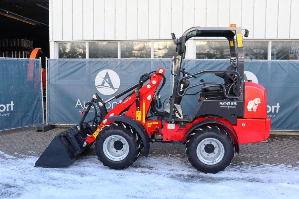 Wheel loader Panther W25 Diesel 18.2kW 2025 New