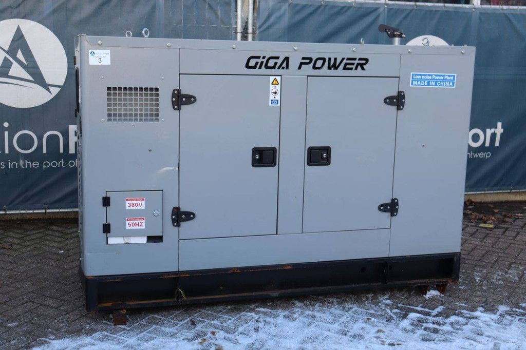 Generator Giga Power LT-W50GF Diesel 62.5kVA 2022 New