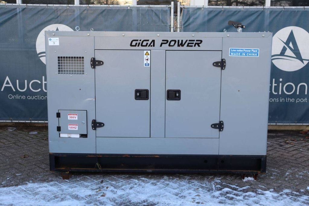 Generator Giga Power LT-W50GF Diesel 62.5kVA 2022 New