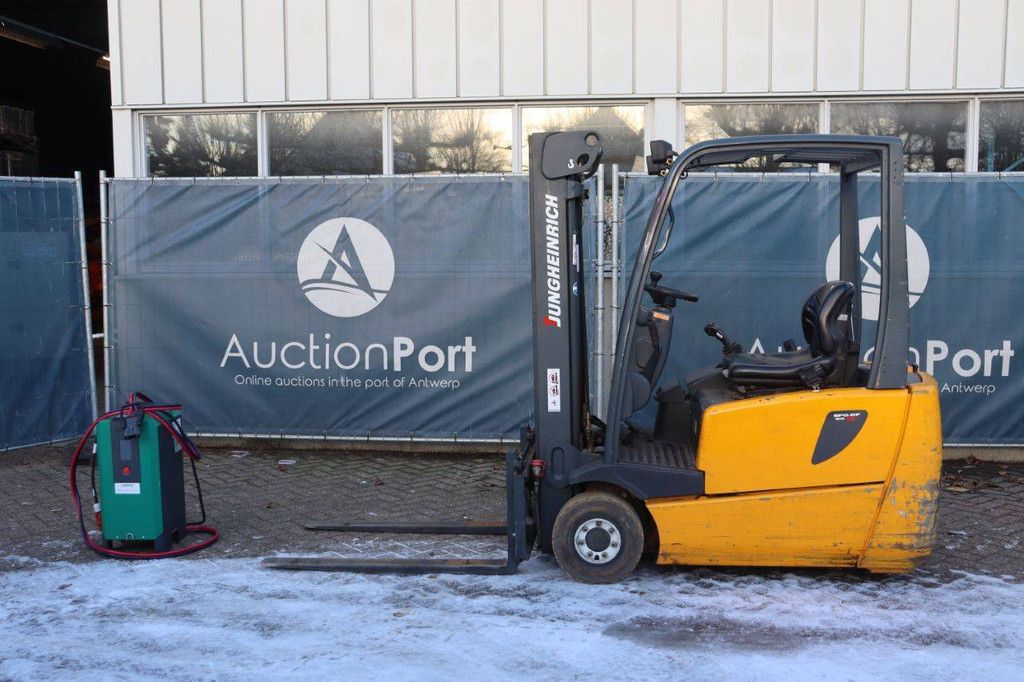 Forklift Jungheinrich EFG-450DZ Electric 1550kg 2003
