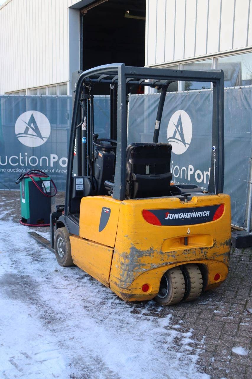Forklift Jungheinrich EFG-450DZ Electric 1550kg 2003