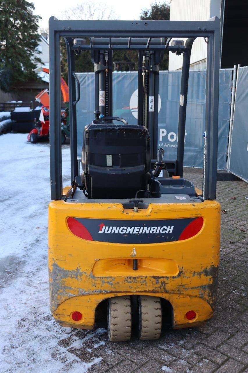 Forklift Jungheinrich EFG-450DZ Electric 1550kg 2003