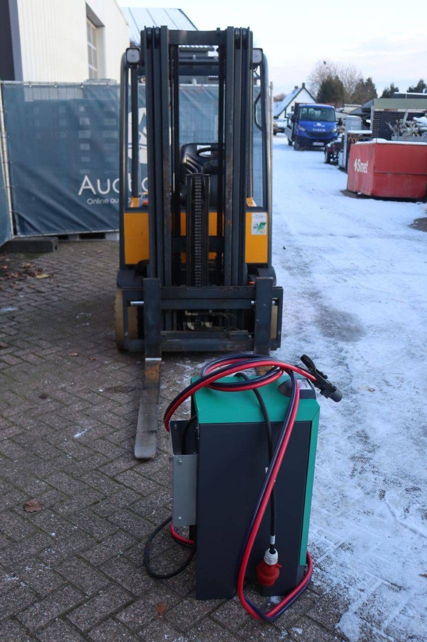 Forklift Jungheinrich EFG-450DZ Electric 1550kg 2003