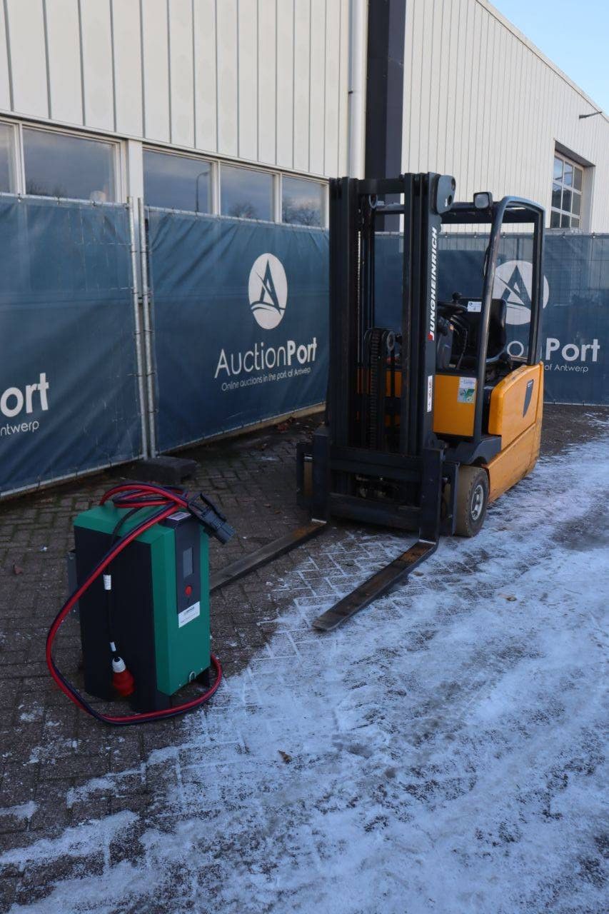 Forklift Jungheinrich EFG-450DZ Electric 1550kg 2003