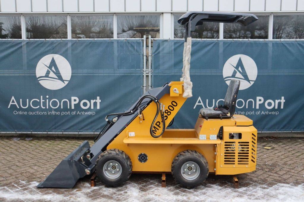 Skid Steer Loader MP-S800 Petrol 15hp New