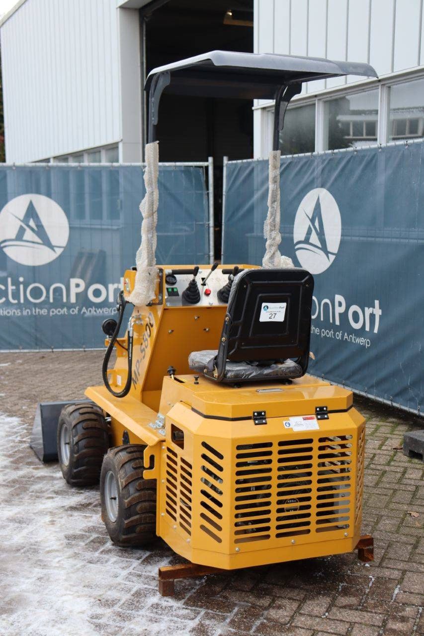 Skid Steer Loader MP-S800 Petrol 15hp New