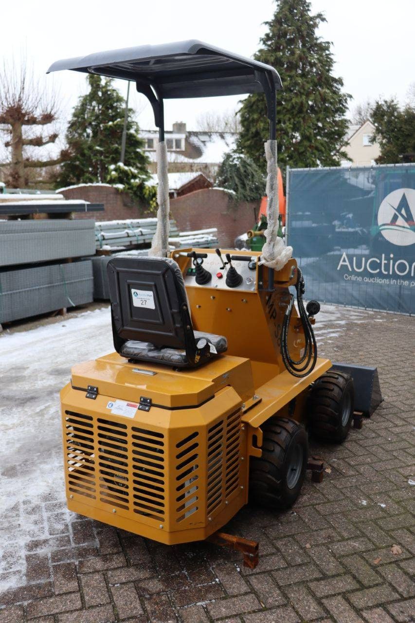 Skid Steer Loader MP-S800 Petrol 15hp New