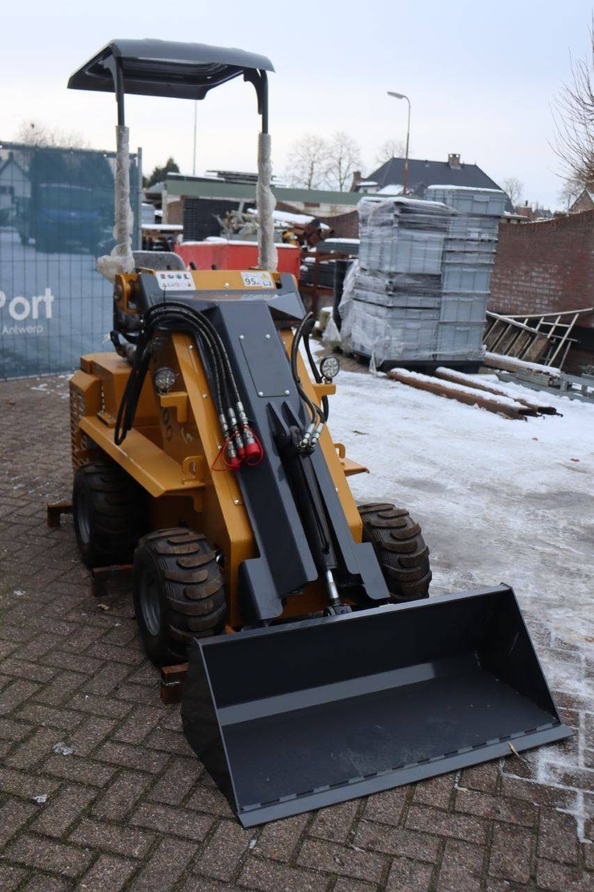 Skid Steer Loader MP-S800 Petrol 15hp New