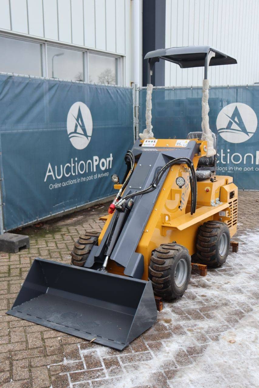 Skid Steer Loader MP-S800 Petrol 15hp New