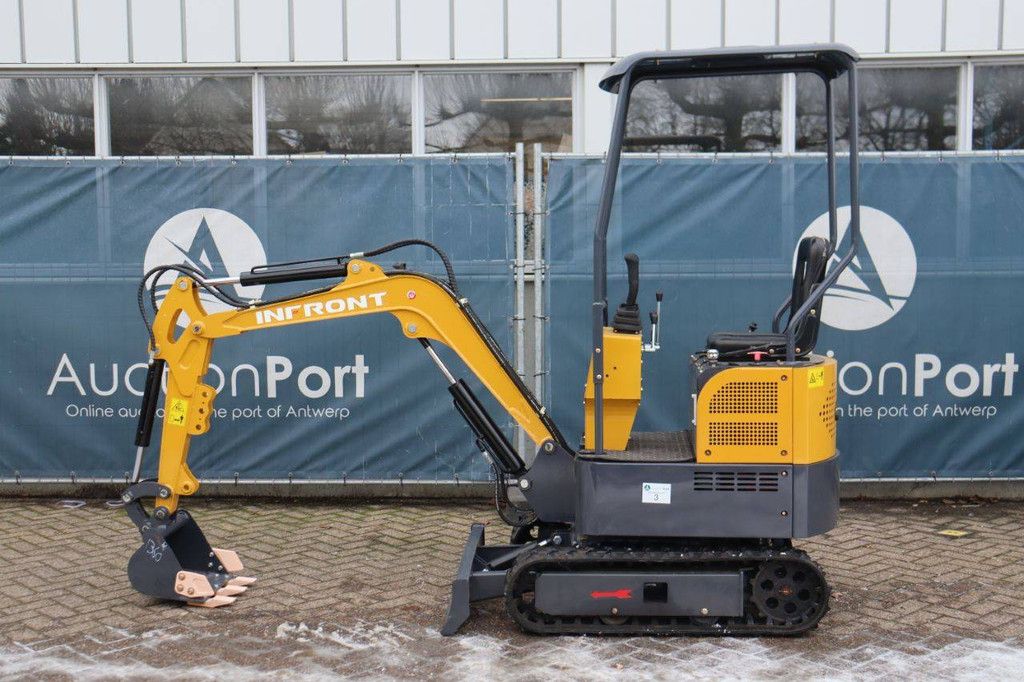 Mini Excavator Infront YFE12 Diesel 7kW 2025 New
