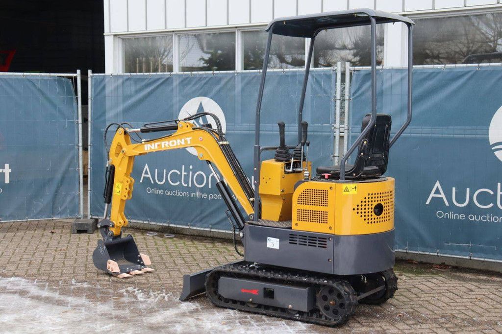 Mini Excavator Infront YFE12 Diesel 7kW 2025 New