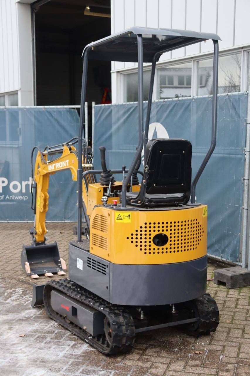 Mini Excavator Infront YFE12 Diesel 7kW 2025 New
