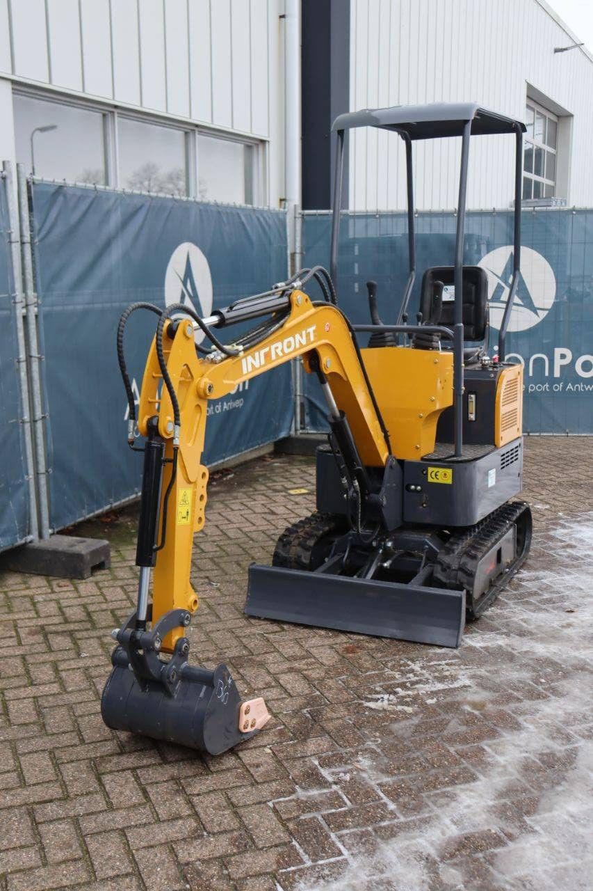 Mini Excavator Infront YFE12 Diesel 7kW 2025 New