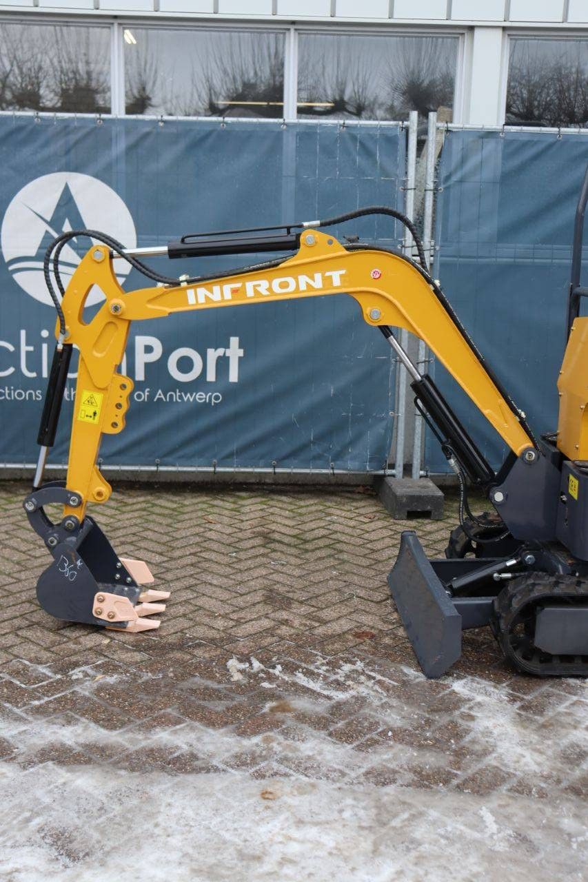 Mini Excavator Infront YFE12 Diesel 7kW 2025 New