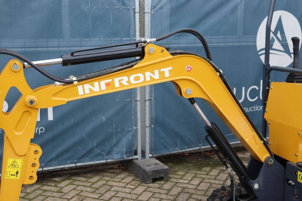 Mini Excavator Infront YFE12 Diesel 7kW 2025 New