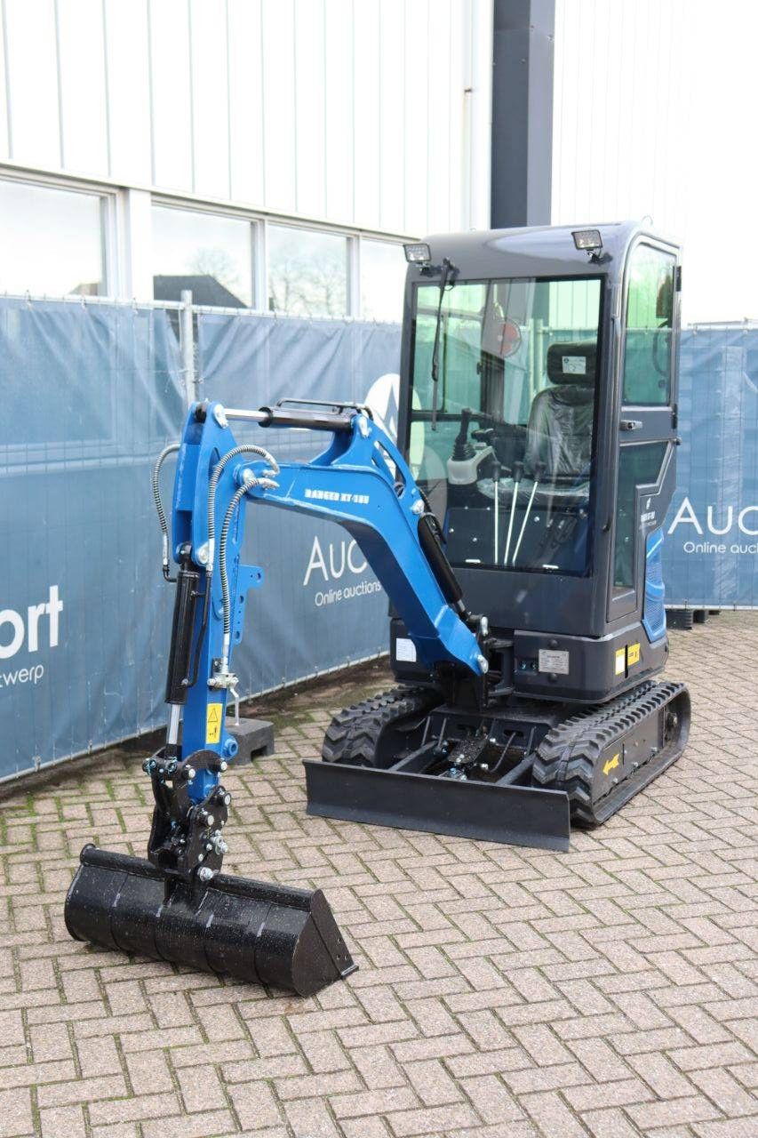 Mini Excavator Ranger XT-18U Diesel 18.4kW 2025 New