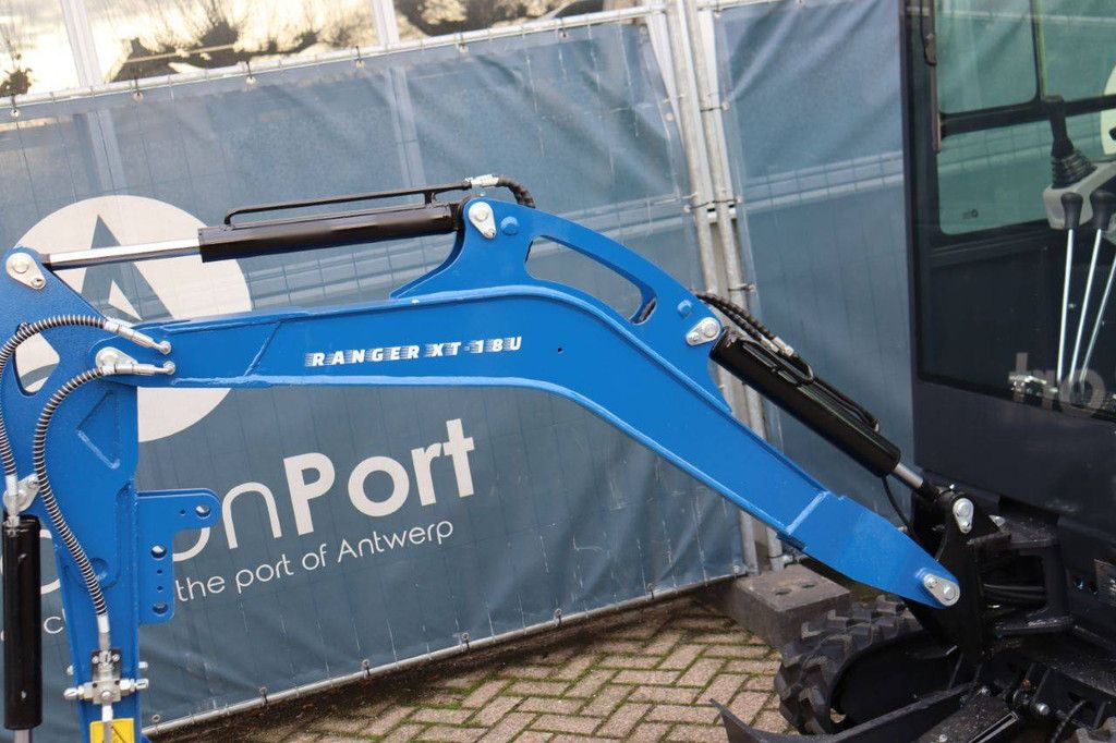 Mini Excavator Ranger XT-18U Diesel 18.4kW 2025 New