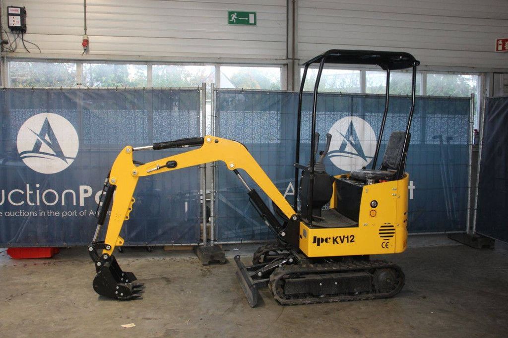 Mini excavator JPC KV12 Diesel 12 hp 2025 New