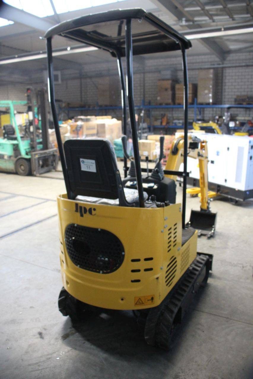 Mini excavator JPC KV12 Diesel 12 hp 2025 New