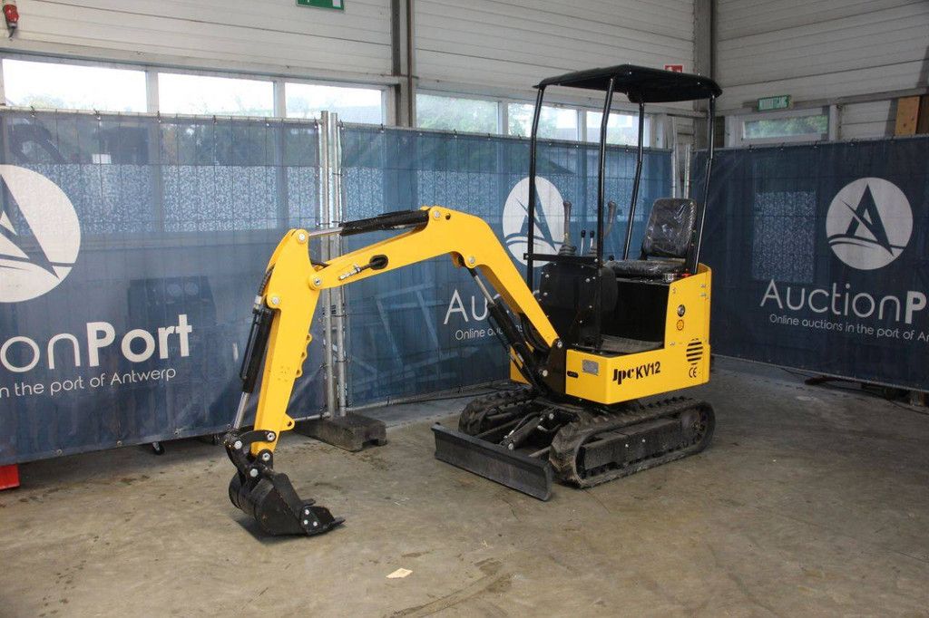 Mini excavator JPC KV12 Diesel 12 hp 2025 New